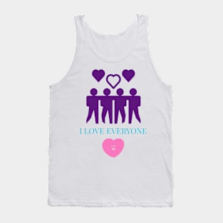 Bisexual Love Tank Top